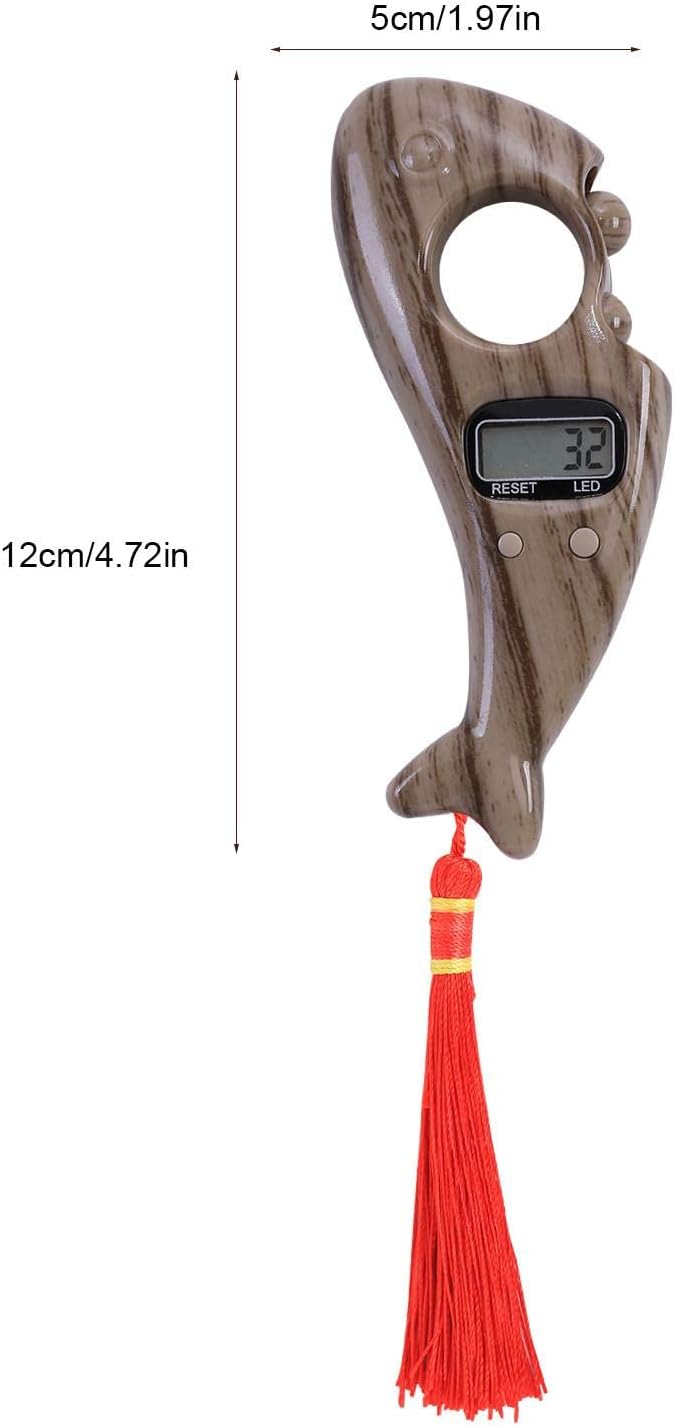 Digital Finger Tasbih Counter,Islamic Finger Counter Prayer Beads Finger for Meditation,Yoga,Relaxation(Pack of 1)