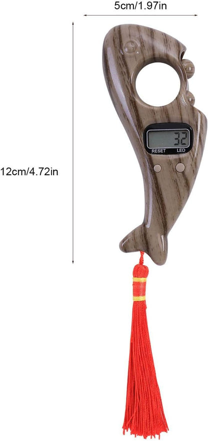 Digital Finger Tasbih Counter,Islamic Finger Counter Prayer Beads Finger for Meditation,Yoga,Relaxation(Pack of 1)