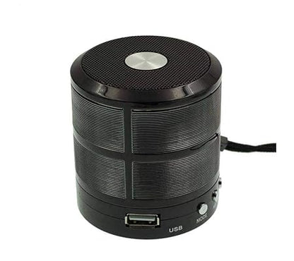 Wireless Bluetooth Speaker WS-887 (Black)