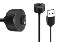 Mi Replacement Magnetic USB Charger Original for Mi Smart Band 5 / Mi Smart Band 6 (Black)