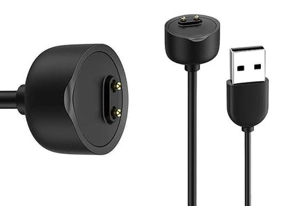 Mi Replacement Magnetic USB Charger Original for Mi Smart Band 5 / Mi Smart Band 6 (Black)