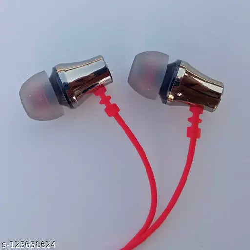 boAt Rockerz 255 Pro Wired Earphones (Red)