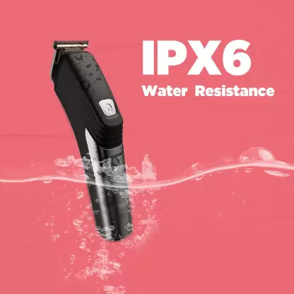 Misfit by boAt T200 3-in-1 IPX6 Trimmer 120 mins Runtime 5 Length Settings (Black)