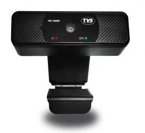 TVS Electronics WC 103 HD Recording Webcam (Black)