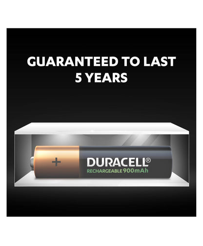 Duracell Ultra Alkaline AAA 4 Batteries Pack Of 4 - 900 mAh