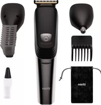 Misfit by boAt T200 3-in-1 IPX6 Trimmer 120 mins Runtime 5 Length Settings (Black)