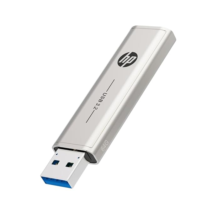 HP x796C USB 3.2 Pen Drive (Metalic Silver)