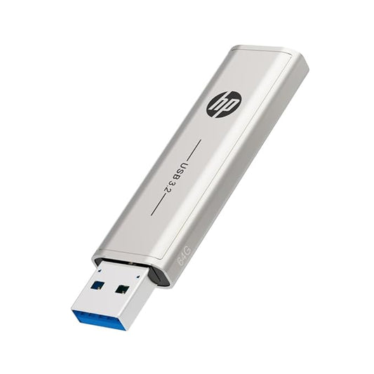 HP x796C USB 3.2 Pen Drive (Metalic Silver)