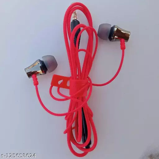 boAt Rockerz 255 Pro Wired Earphones (Red)