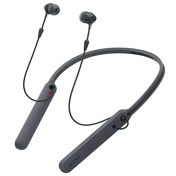 Sony WI-C400 Wireless in-Ear Headphones with up to 20 Hours Battery Life
