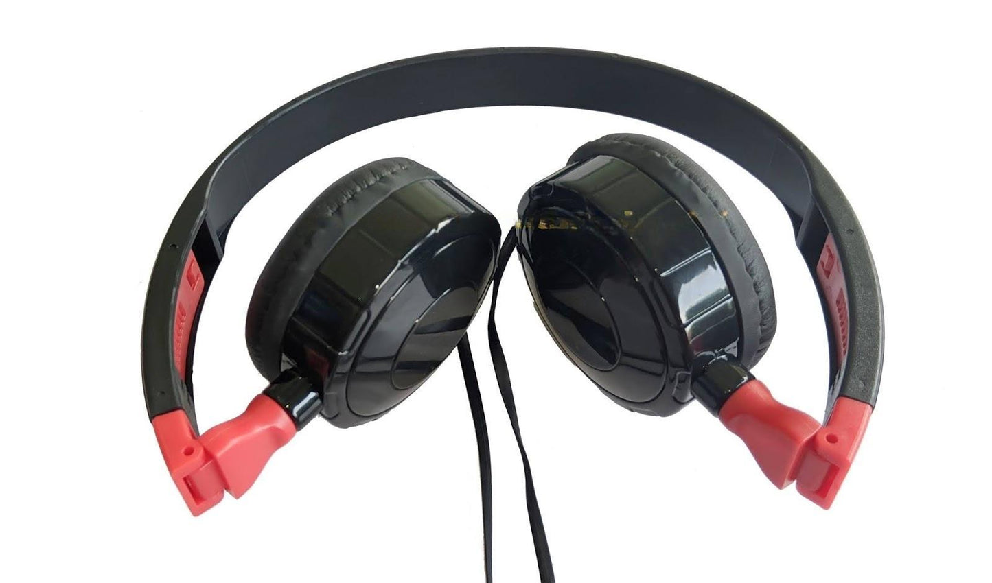 Walta WH-26 Stereo Headphone With Mic (Black)