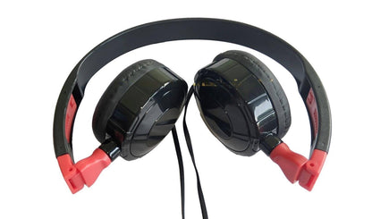 Walta WH-26 Stereo Headphone With Mic (Black)