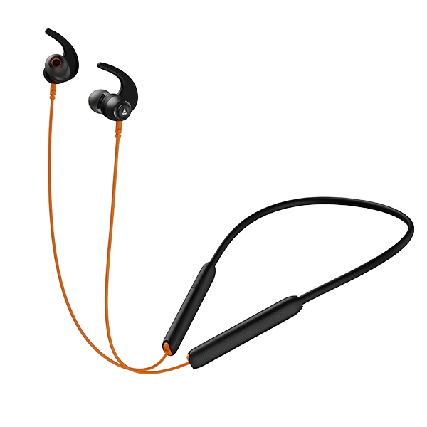 boAt Rockerz 260 Wireless Bluetooth Neckband with Insta Wake & Pair, Quad Mics with ENx Technology & ASAP Charge