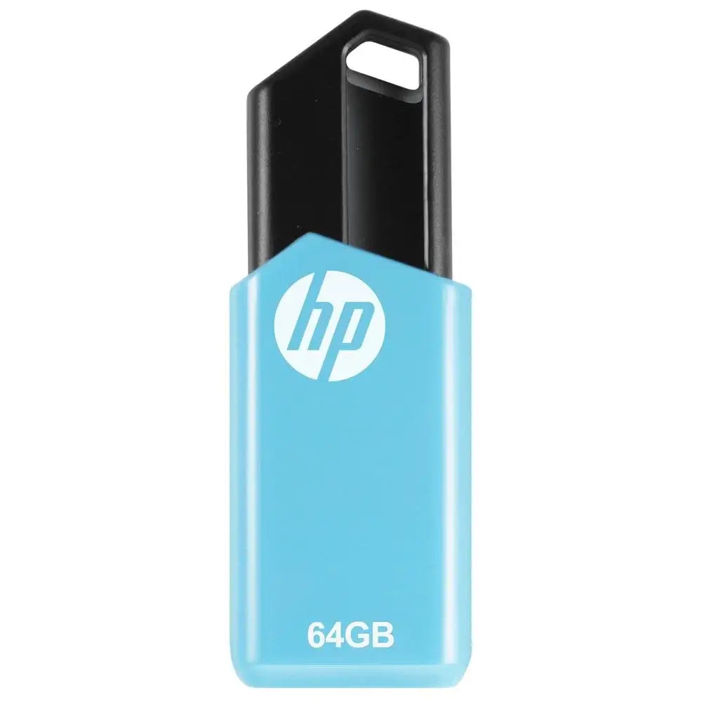 HP v150w USB 2.0 Flash Drive (Blue)