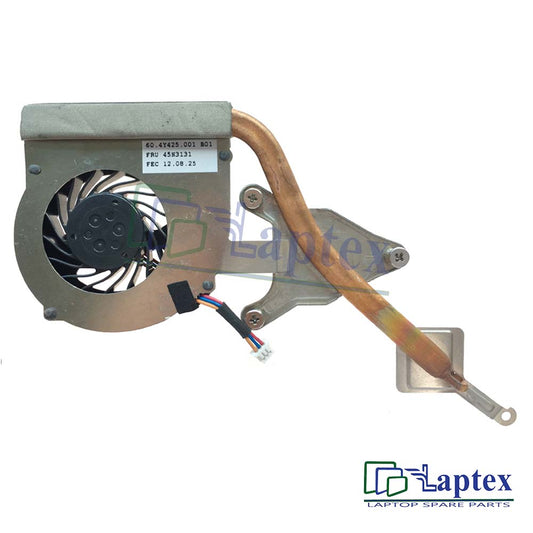 Lenovo Thinkpad X200T CPU Fan and Heatsink