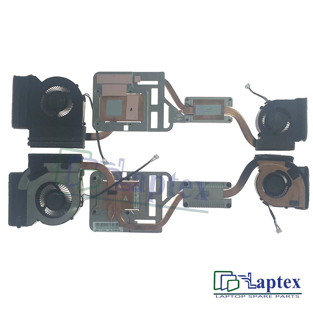 Lenovo ThinkPad P70 CPU Fan and Heatsink