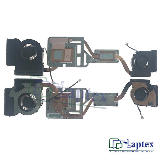 Lenovo ThinkPad P70 CPU Fan and Heatsink