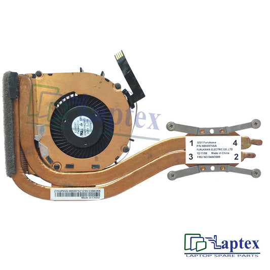 Lenovo Thinkpad X1 CPU Fan and Heatsink