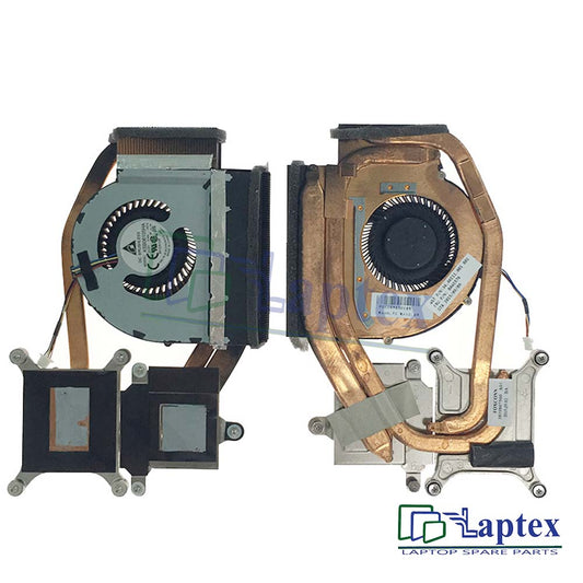 Lenovo Thinkpad W520 CPU Fan and Heatsink