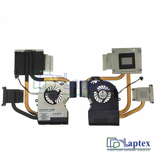 HP Pavilion DV6-7000 CPU Fan and Heatsink