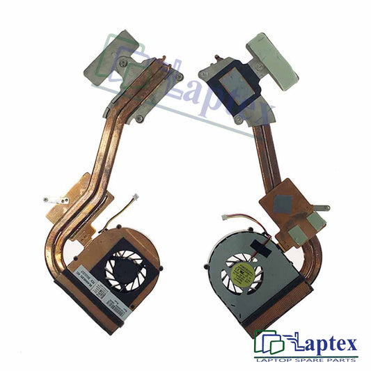 Dell Inspiron N5010 Heatsink & CPU Cooling Fan