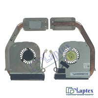 Dell Latitude E4310 Heatsink & CPU Cooling Fan