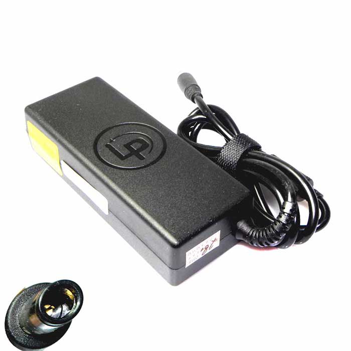 Lappy Power LAPTOP ADAPTER 90W 19.5V/4.62A FOR DELL Pin Size (7.4mm*5.0mm)- Compatible