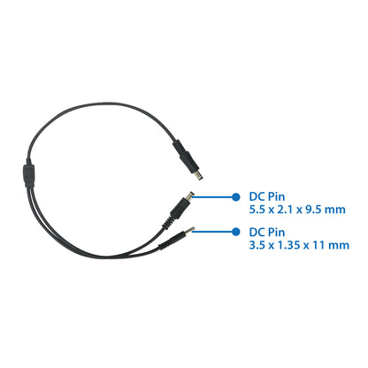 Edimax GP-101ST IEEE 802.3at Gigabit PoE+ Splitter with Adjustable 5V, 9V, 12V Output