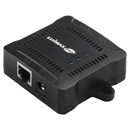 Edimax GP-101ST IEEE 802.3at Gigabit PoE+ Splitter with Adjustable 5V, 9V, 12V Output