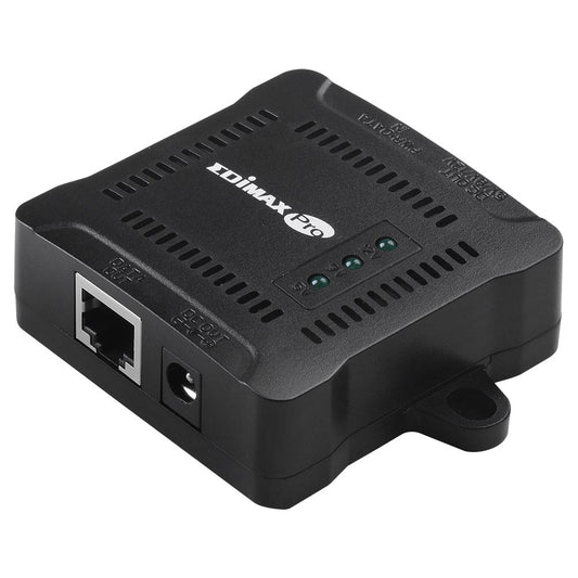 Edimax GP-101ST IEEE 802.3at Gigabit PoE+ Splitter with Adjustable 5V, 9V, 12V Output