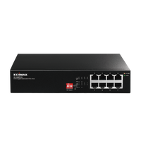 EDIMAX GS-1008PH V2 Long Range 8-Port Gigabit Switch with 4 PoE+ Managed Switch
