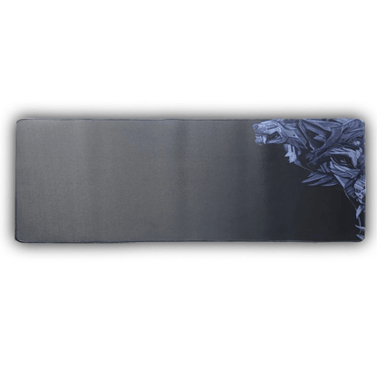 Large Gaming Mouse Pad XXL (900 x 400mm) Non-Slip Rubber Base Mouse pad Mice Smooth Cloth Surface Keyboard Mouse Pads for Computers (Multicolor)