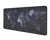 Large Gaming Mouse Pad XXL (900 x 400mm) Non-Slip Rubber Base Mouse pad Mice Smooth Cloth Surface Keyboard Mouse Pads for Computers (Multicolor)