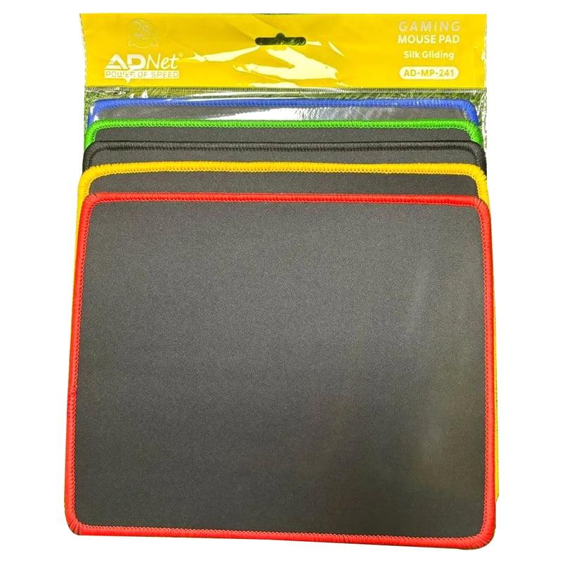 Gaming Mouse Pad With Silk Gliding (26x21 CM)