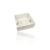 RJ45 CAT5 / CAT6 LAN Network Wall Gang/Mount Box with High Depth for easy I/O Fitment