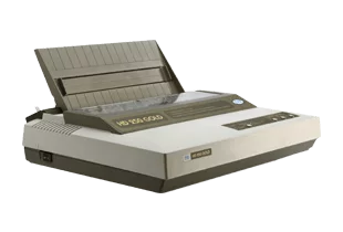 TVS HD 250 Gold Dot Matrix Printer