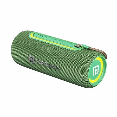 Portronics Resound 2 15W HD Sound Portable Wireless Bluetooth Speaker, in-Built Mic, Type C Port