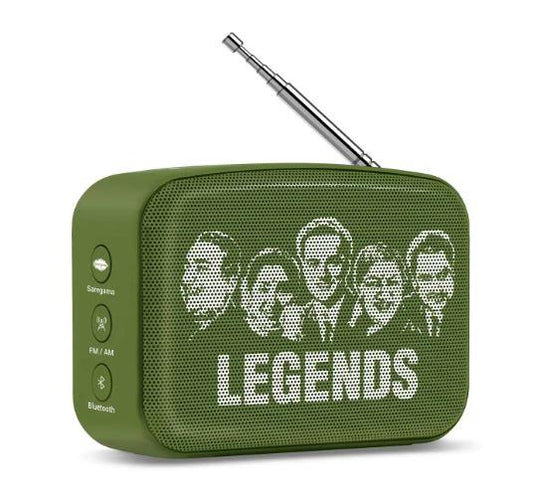 Saregama Carvaan Mini Hindi 2.0 Music Player with Bluetooth/FM/AM/AUX