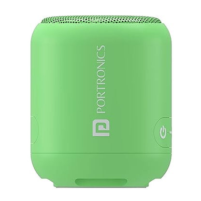 Portronics SoundDrum 1 10W TWS Portable Bluetooth 5.0 Speaker with Powerful Bass, Inbuilt-FM & Type C
