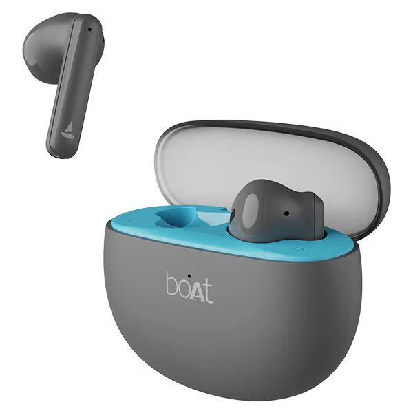 boAt Airdopes 141 Pro True Wireless Earbuds with 45H Playtime, Quad Mics ENx Tech, 12mm Drivers, ASAP Charge, Beastâ„¢ Mode for Gaming - White