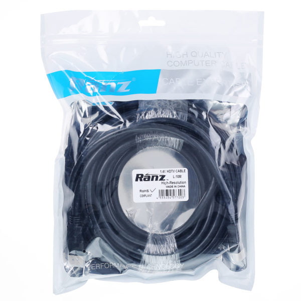 HDMI Cable Male-to-Male 1080p 1.4 V 10 Mtr (Black)