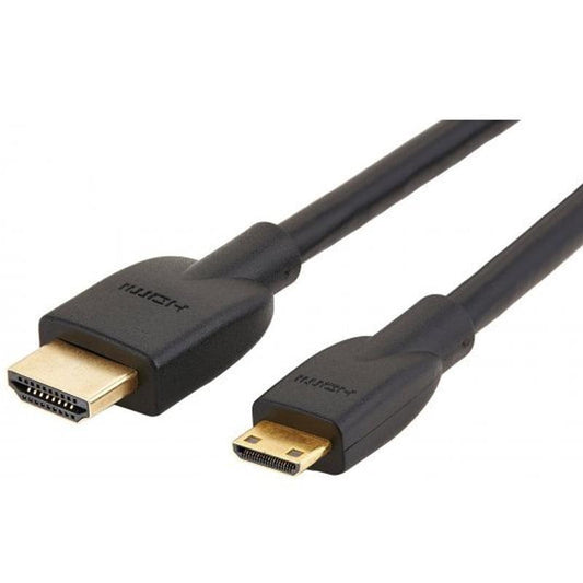 HDMI (Type A) to Mini HDMI Cable ,Compatible For Monitor, Tablet, Laptop, Television, Projector, HDTV, DSLR, Camera