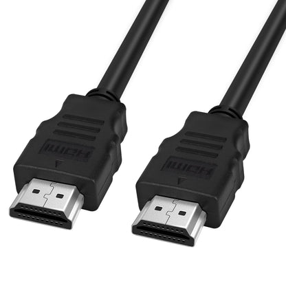 HDMI Cable 1.4V Male-Male High-Speed with Ethernet, 3D, Full HD 1080p and Audio Return for TV, PC, PlayStation, Gaming Monitor