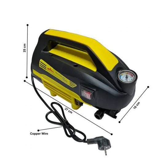 Raise High Pressure Car Washer | Portable, Used for Home Cleaning, Bike & car Cleaning | Grip Handle