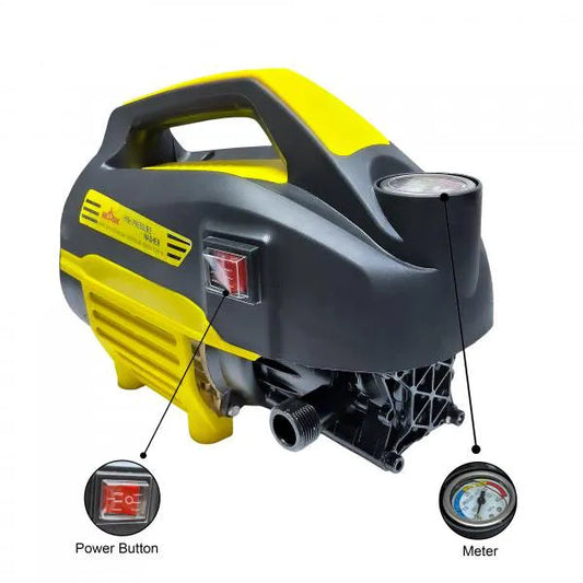 Raise High Pressure Car Washer | Portable, Used for Home Cleaning, Bike & car Cleaning | Grip Handle