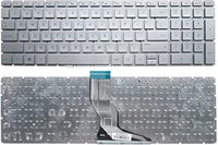 Laptop Keyboard For HP 15-BS, HP 15-B Series (Silver)