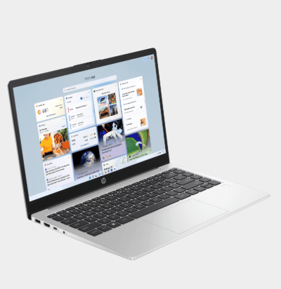 HP 240 G10, Intel Core i5-1334U, 8GB RAM, 512GB SSD, (35.56cm)14-Inch FHD, Intel Iris X Graphics, DOS (New)