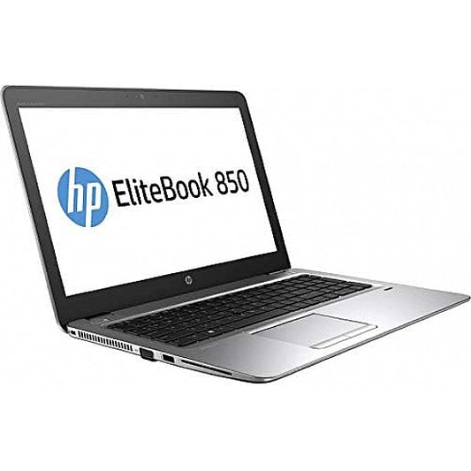 HP Elitebook 850 G3 Core I5 6th Gen 8gb 256gb Ssd Web Cam 15.6 Inches (39.62) Cm Screen ( Refurbished)