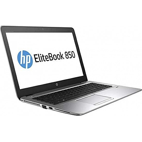 HP Elitebook 850 G4 15.6 inches (39.6CM) Laptop, Core i5-7200U 2.5GHz, 8GB RAM, 256GB SSD Windows 10 Pro Silver (Refurbished)