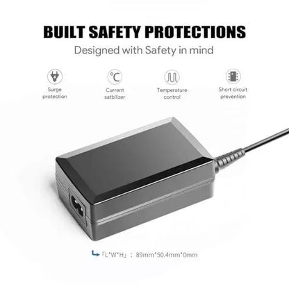 HP Printer Adapter 30V 333mA Power Supply Cord Adapter for HP1000 1050 2050 2060, Deskjet Printer - Compatible